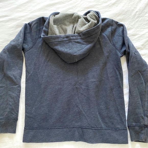Abercrombie & Fitch kids charcoal sweatshirt, 13/14 - Picture 4 of 4